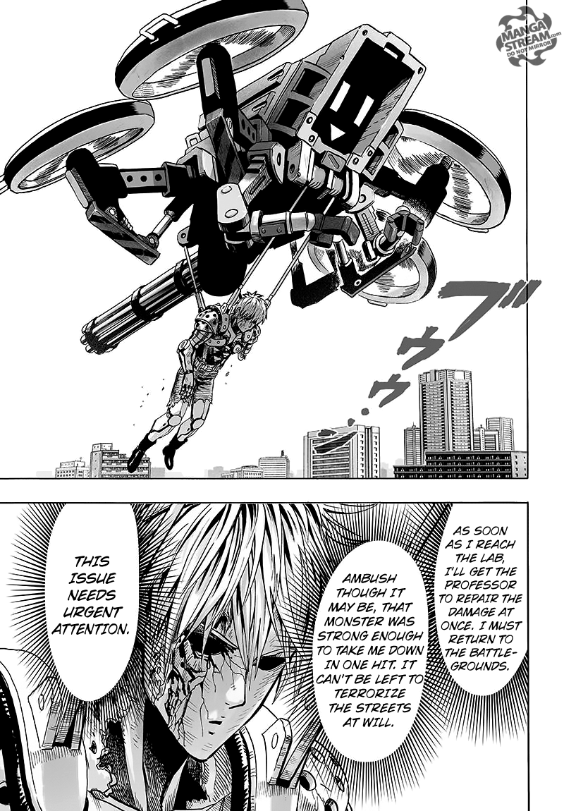 One-Punch Man, Chapter 75 image 22
